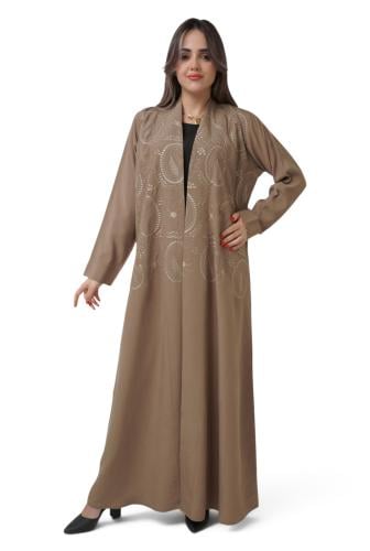 عباية لف بتطريز خياطة راقية 1324413