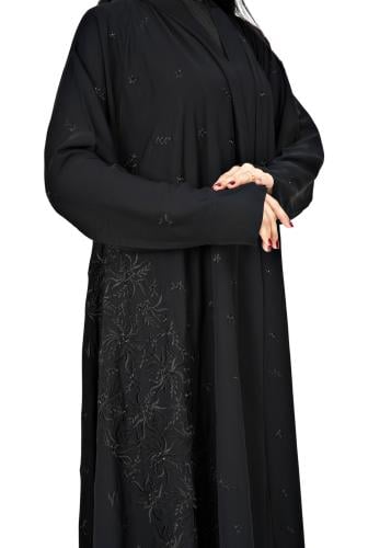 عباية لف مطرزة من الامام و الخلف 1259401