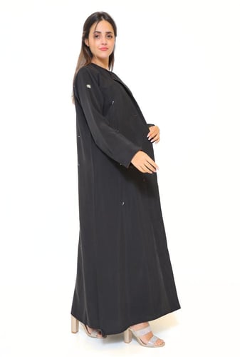 عباية لف مطرزة من الخلف 1144701