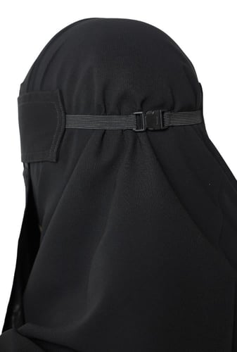 نقاب قصير مطاط 10138