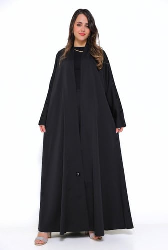 عباية لف سوداء 501901