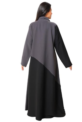 عباية كريب ملون 1134819