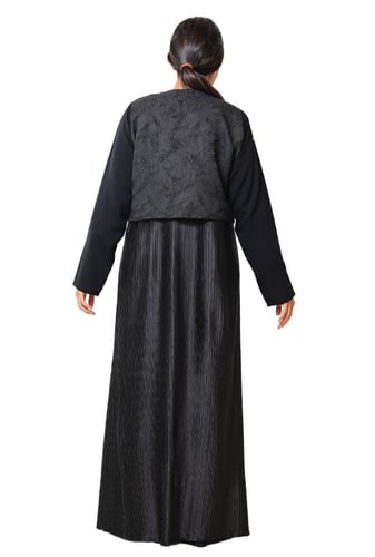 عباية لف كسرات من الخلف 1162201