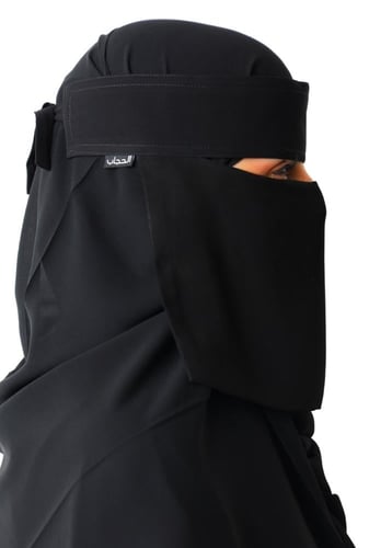 نقاب وسط بدون مطاط 20126