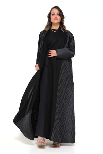 عباية لف بطابع مميز 1212201