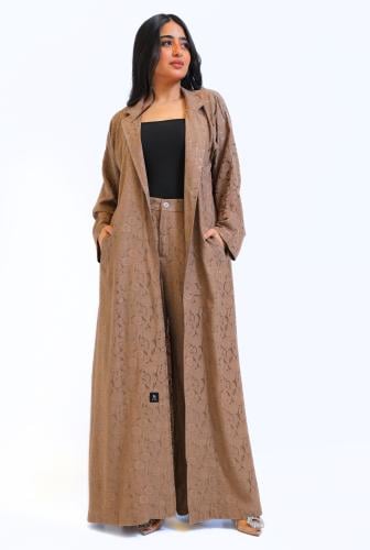 عباية لف بنطلون مشجره 501216