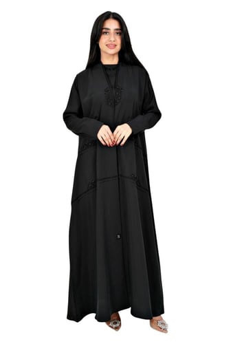 عباية لف بتطريز راقي 1273401