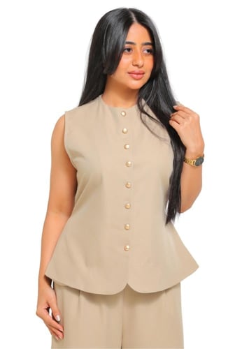 بنطلون مع صدرية 500720