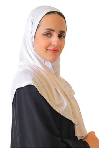 طرحة قطن ابيض 135202