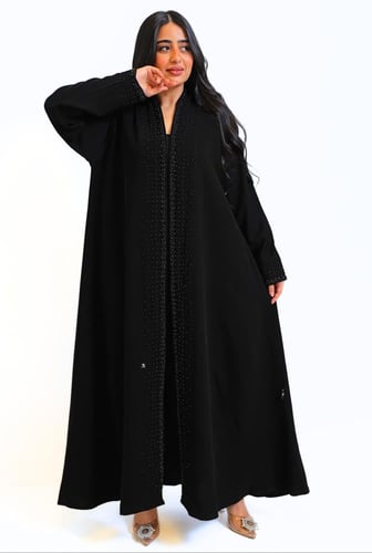 عباية لف شغل يدوي من الامام 1220501