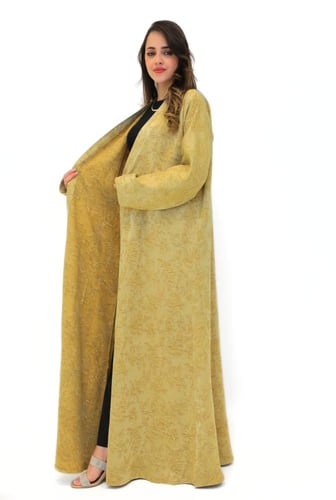 عباية لف جاكر مشجر 501816