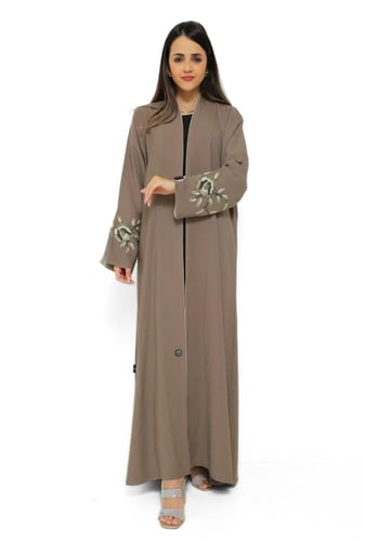 عباية لف مطرزة في الكم 1168013