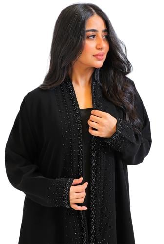 عباية لف شغل يدوي من الامام 1220501