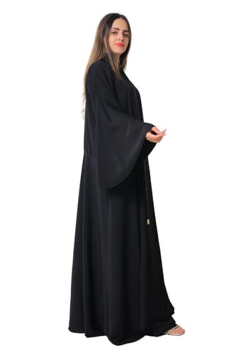 عباية حرير فاخر كلوش 890401