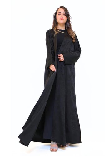 عباية لف جاكر مشجر 501801