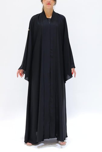 عباية نص كلوش 101501