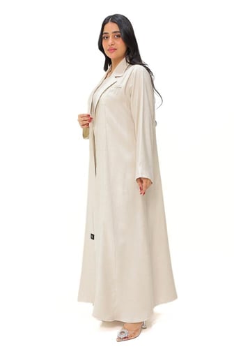 عباية لف بقطعة داخلية 504204