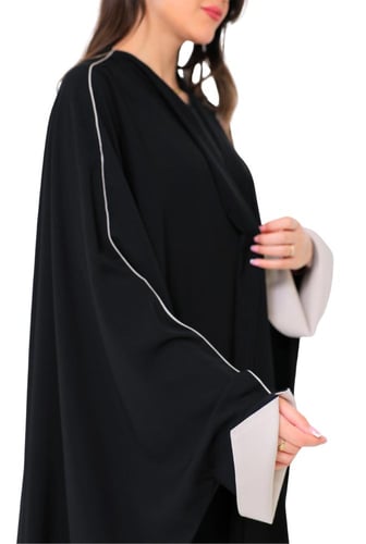 عباية لف بشت كم مبطن 1214301