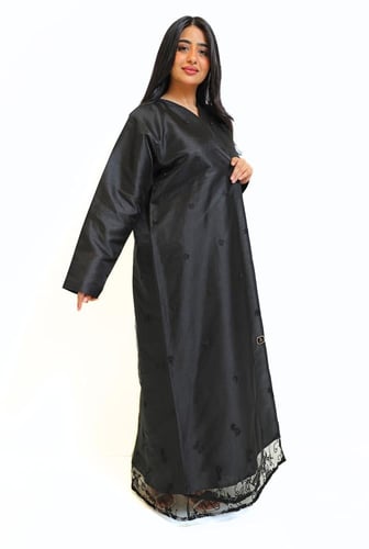 عباية لف طبقة تل مطرزة 1217301