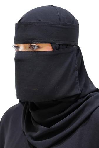 نقاب ربع مغاط 50125