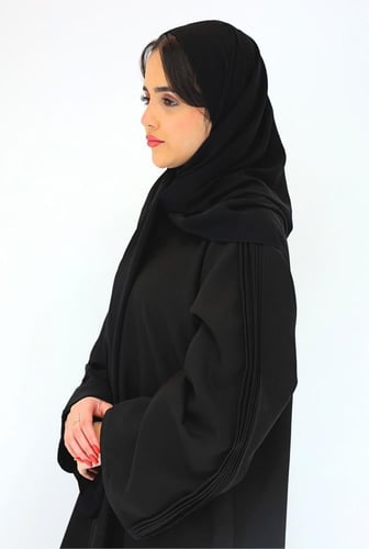 طرحة سادة مترين ونص 00250