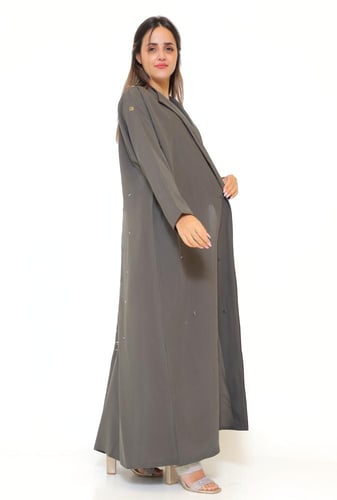 عباية لف مطرزة من الخلف 1144713