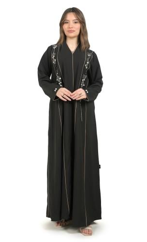 عباية لف بتطريز تراثي أنيق 1356901