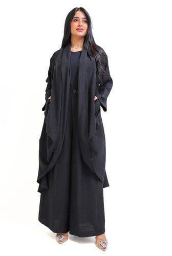 عباية لف قصير مع بنطلون 500601