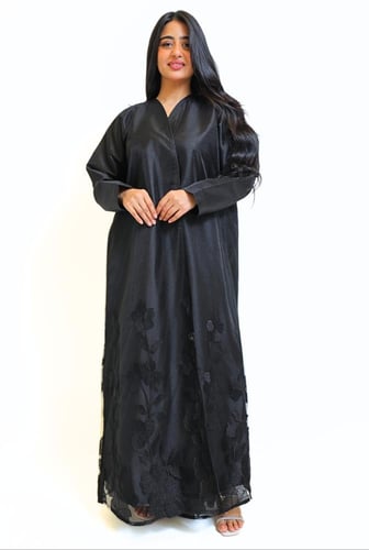 عباية لف طبقة تل مطرزة 1217501