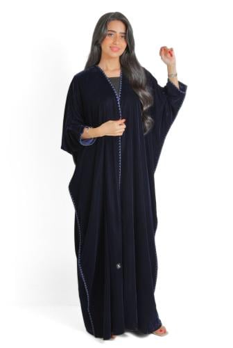 عباية مخمل شتوية 1269618