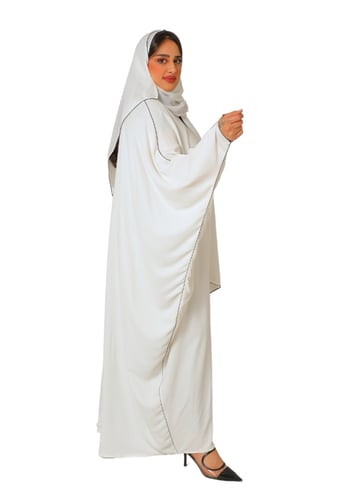 عباية بشت حرير صيفي ملونة1014602