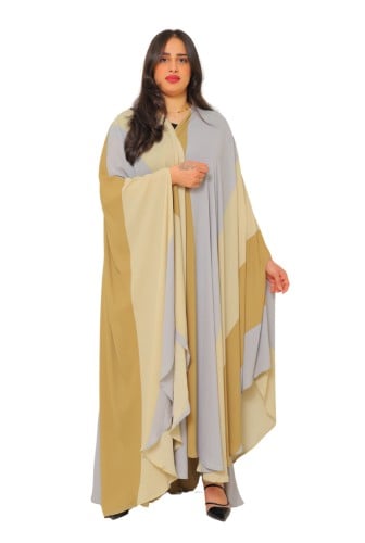 عباية الثريا كريب جورجيت صيفية 1122519