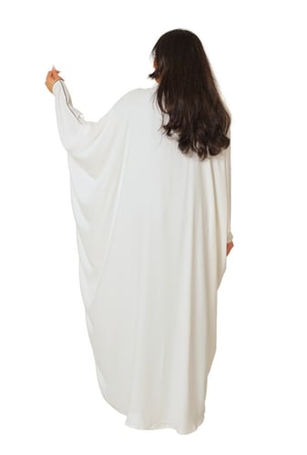 عباية بشت حرير صيفي ملونة1014602