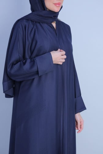 عباية لف خيط جوانب بكم مقلوبه 1093018