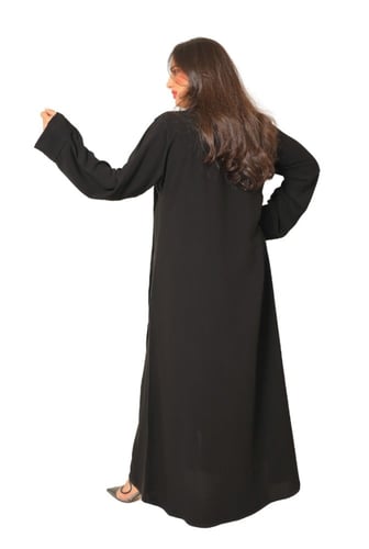 عباية بكسرات امام 1020301