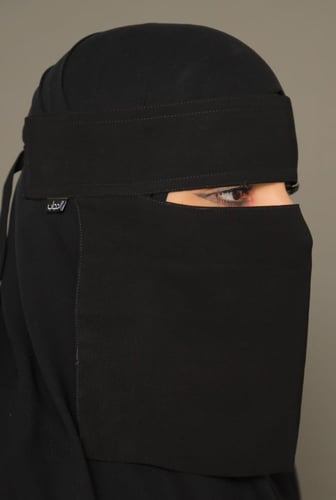 نقاب قصير 10109