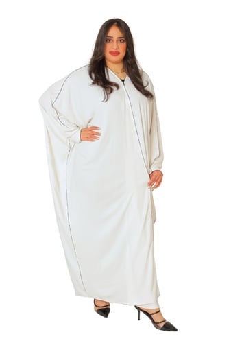 عباية بشت حرير صيفي ملونة1014602