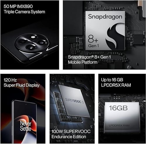 ون بلس 11 R - رام 16 جيجا 256 جيجا تخزين