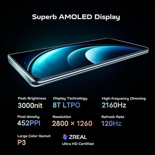 vivo X100 Pro 5G - 512GB 16GB RAM - Indian Version
