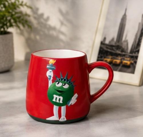 M&M mug