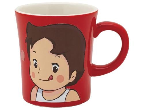 كوب هايدي أحمر