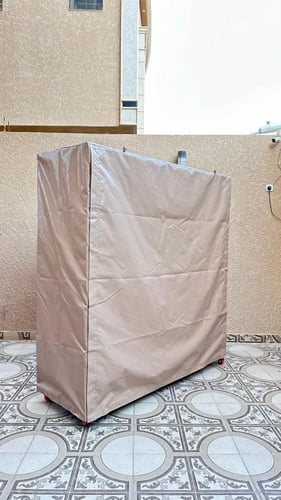 دولاب بني فاتح 3 رفوف