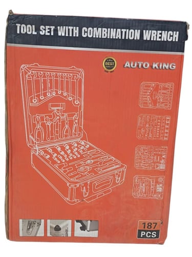 طقم عدة شنطة طبقات 186SET