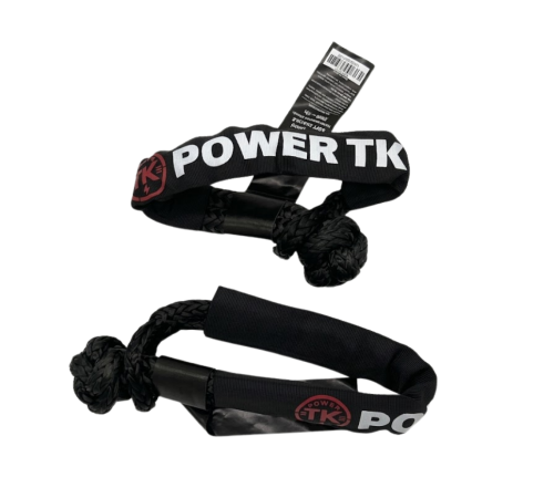 ملحقات قطعتين حبل 0.5*9 مم قوة شد 15 طن ماركة POWER TK
