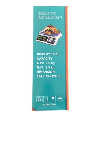 ميزان الكتروني 40 كيلو Boss