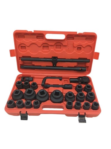 طقم حبوب أسود شنطة بلاستيك 3/4