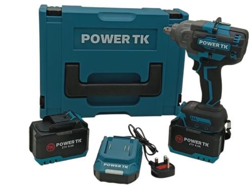دريل عزم 1000 نيوتن POWER TK | محرك بدون فحمات