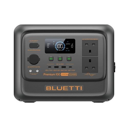 محطة طاقة متنقلة قوة 2,000 واط من BLUETTI
