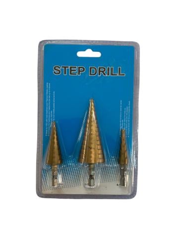 طقم ريش تدرجي