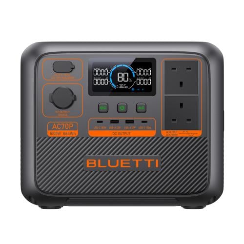 محطة طاقة متنقلة قوة 1,000 واط من BLUETTI